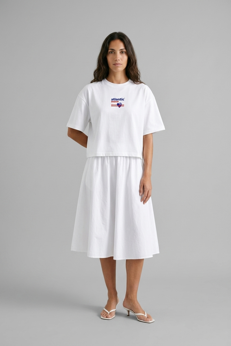 Camiseta Corta 006 Batea — vista frontal · ATLANTIC Mood Drop 01