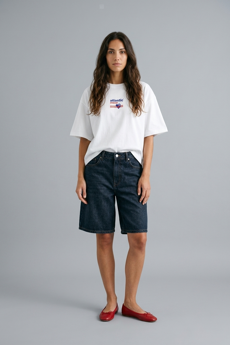Camiseta 006 Batea — vista frontal · ATLANTIC Mood Drop 01