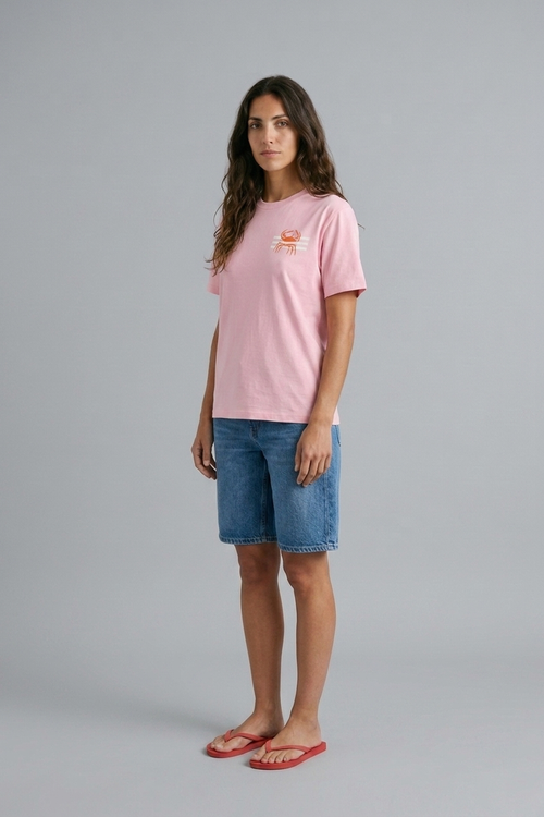 Camiseta 001 Marisco da Ría — vista frontal · ATLANTIC Mood Drop 01