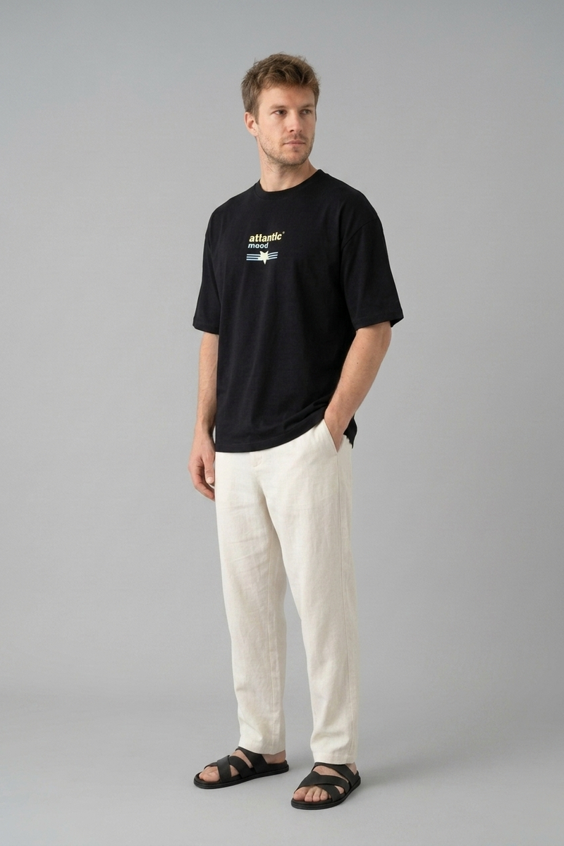Camiseta 007 Ronsel — vista frontal · ATLANTIC Mood Drop 01
