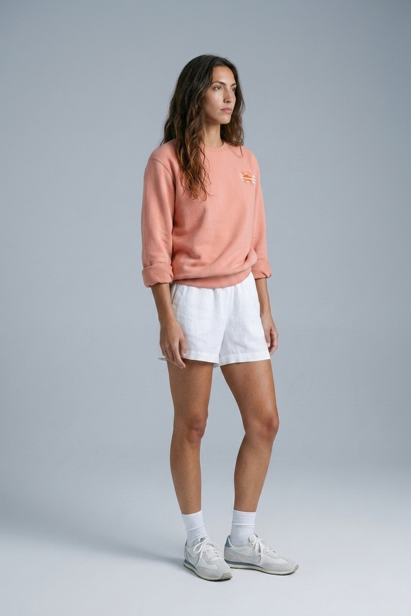 Sudadera 001 Marisco da Ría — vista trasera · ATLANTIC Mood Drop 01