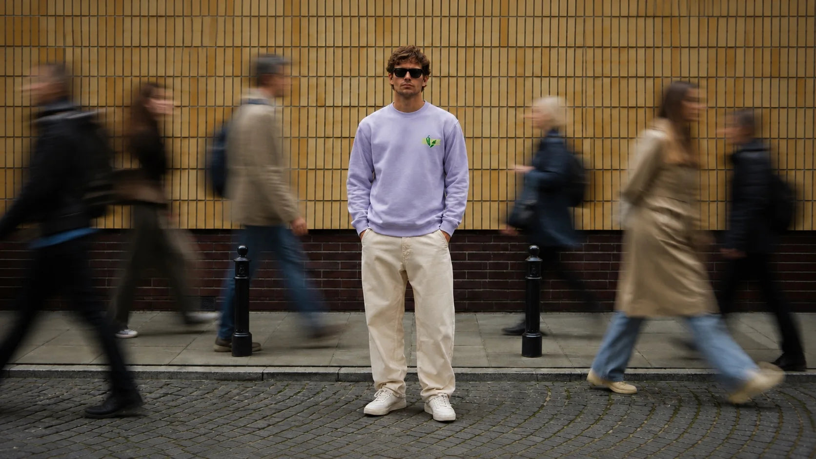 Sudadera Pimiento de Padrón en la ciudad · Drop 01